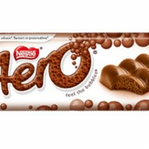 Aero Bubbly Bar Milk 24x36g