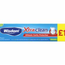 Wisdom Xtra Clean Toothpaste 12x75ml