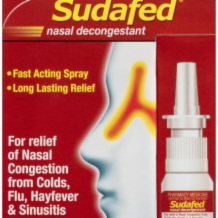 Sudafed Blocked Nose Spray For 5x15ml