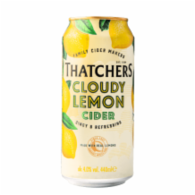 Thatchers Cloudy Lemon Cider 24x440ml