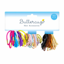 Assorted Colour Hair Bands 1x60pk
