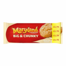 Maryland Big & Chunky White Chocolate 8x180g
