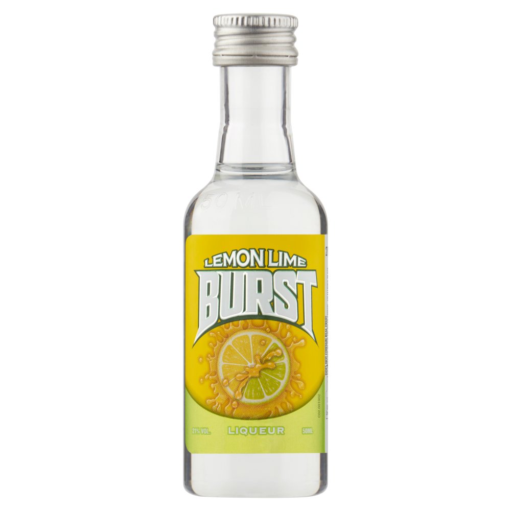 Lemon Lime Burst Liqueur 50ml 5Cl × 12 × 10
