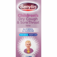 Benylin Child Blackcurrant For 6x125ml