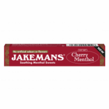 Jakemans Cherry Menthol Stick Pack 20x10's