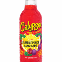 Calypso Paradise Punch Lemonade 12x473ml