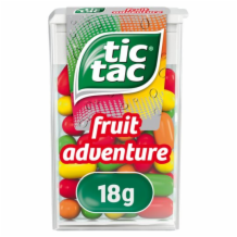 Tic Tac Fruit Adventures 24x18g