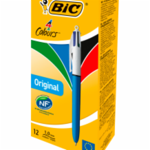Bic Colours Original Pens 12x12's