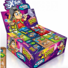 Johny Bee Xtreme Powder Effect Bubblegum 18x35g (12)