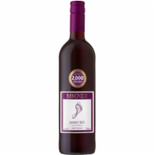 Barefoot Jammy Red 6x75cl
