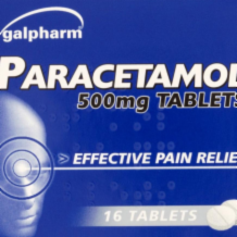 Galpharm Paracetamol Tablets 12x16's