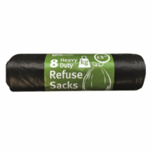 Lifestyle Heavy Duty Refuse Sacks 12x8's