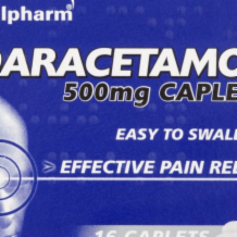 Galpharm Paracetamol Caplets 12x16's