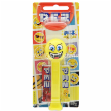Pez Emoji Dispenser 12x17g(6)