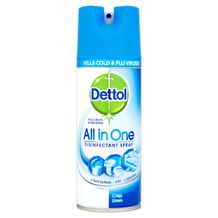 Dettol All In Disinfectant Spray 6x400ml