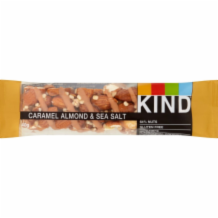 Kind Caramel Almond & Sea Salt Snack Bars 12x40g(6)
