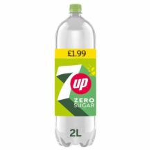 7up Zero Pet 6x2ltr E