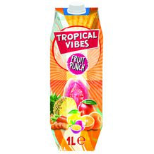 Tropical Vibes Fruit Punch 6x1ltr