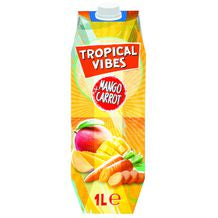 Tropical Vibes Mango & Carrot 6x1ltr