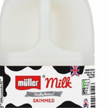 Muller Skimmed Fresh Milk 1x1Pint