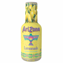 Arizona Lemonade & Green Tea With Honey 6x500ml