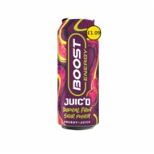 Boost Juicd Sour Punch 12x500ml