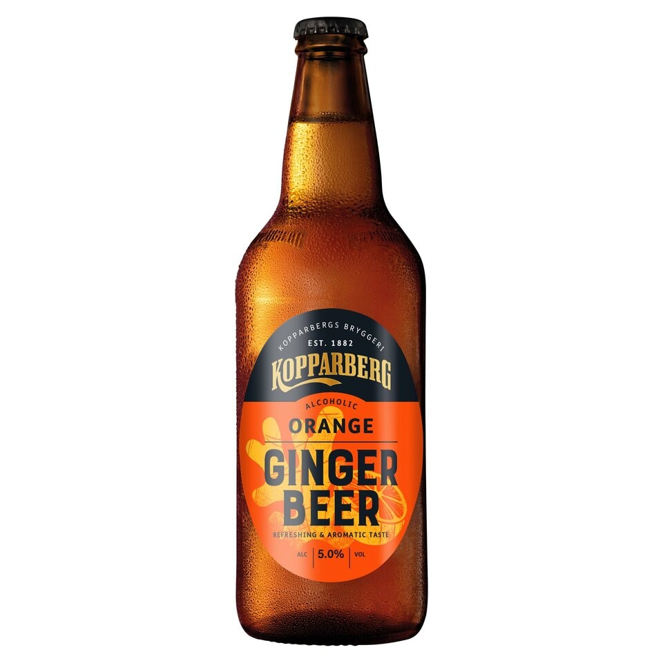 Kopparberg Orange Ginger Beer 8x500ml Ciders Asetena Pa