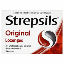 Strepsils Original 12x16's