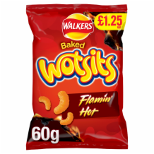 Wotsits Flaming Hot 15x60g
