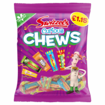 Swizzels Curious Chews 12x135g