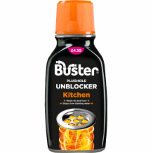 Buster Kitchen Plughole Unblocker 6x200g