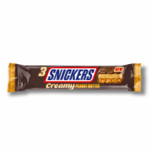 Snickers Creamy Peanut Butter Trio 32x54.75g