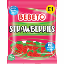 Bebeto Strawberries 10x150g(4)