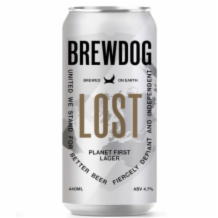 Lost Lager Cans 24x440ml