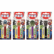 Pez Avengers Dispenser 12x17g(6)