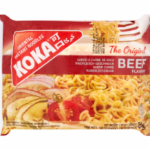 Koka Instant Beef Noodle Packet 30x85g