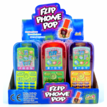 Kidsmania Flip Phone Pop 12x30g(4)