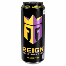 Reign Peach Fizz 12x500ml