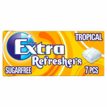 Extra Refreshers Tropical 16x7pc