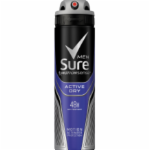 Sure Anti Perspirant Men Active Can 6x150ml