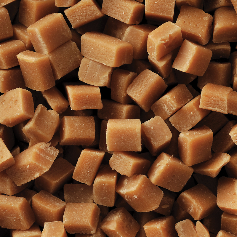 Marc Antonio Mini Fudge Cube Caramel - Vanilla 1x1kg