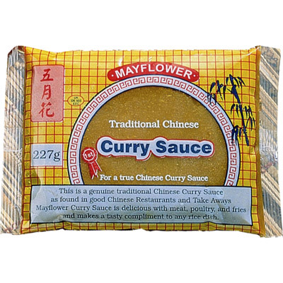 Mayflower Curry Sauce 10x227g