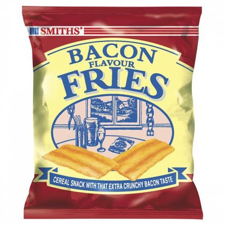 Smith Bacon Fries 24x25g