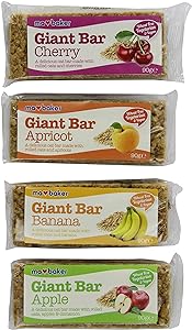 Ma Baker Giant Bars Fruits 20x90g(8)