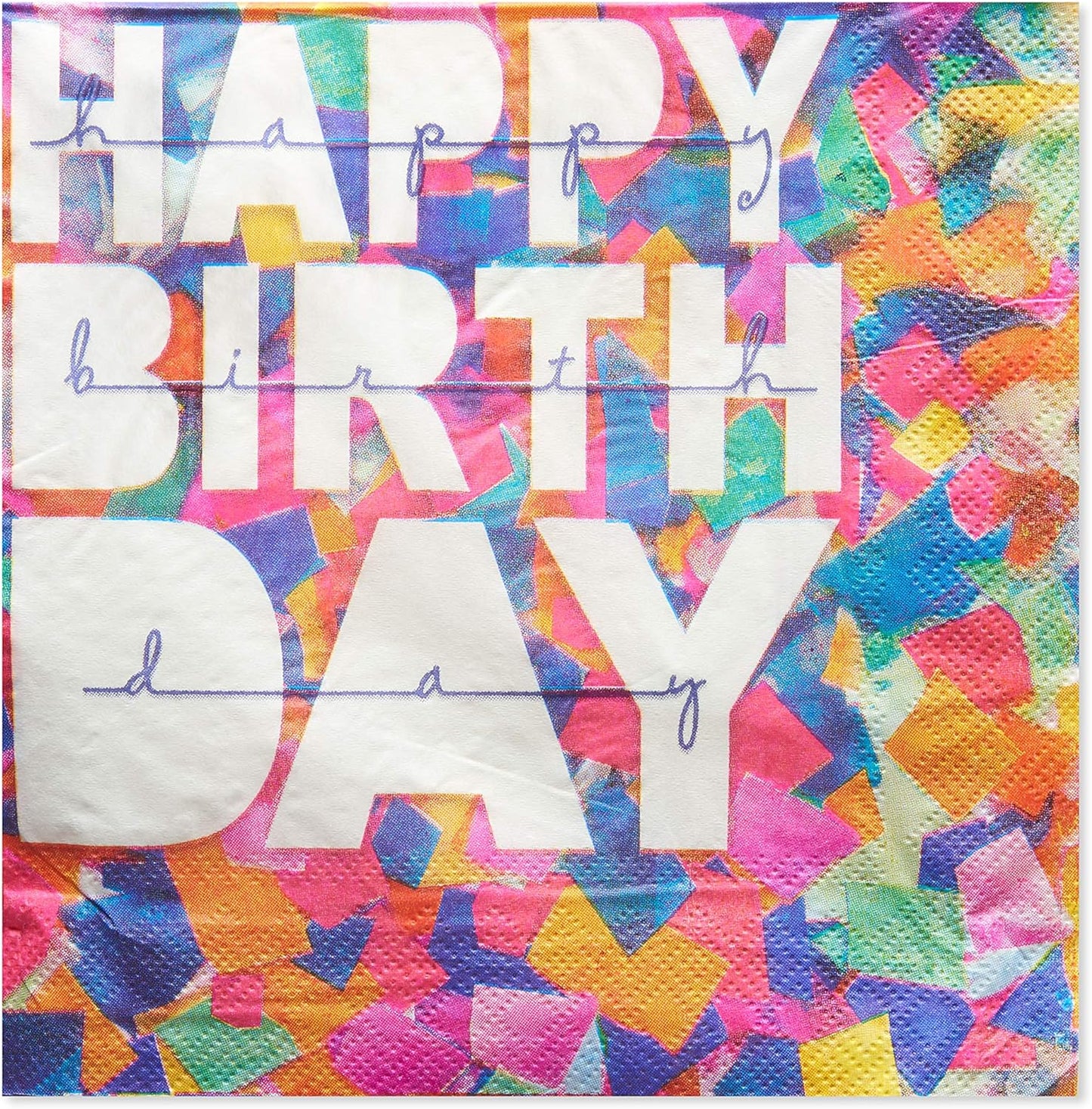 Birthday Napkins 1x20pk