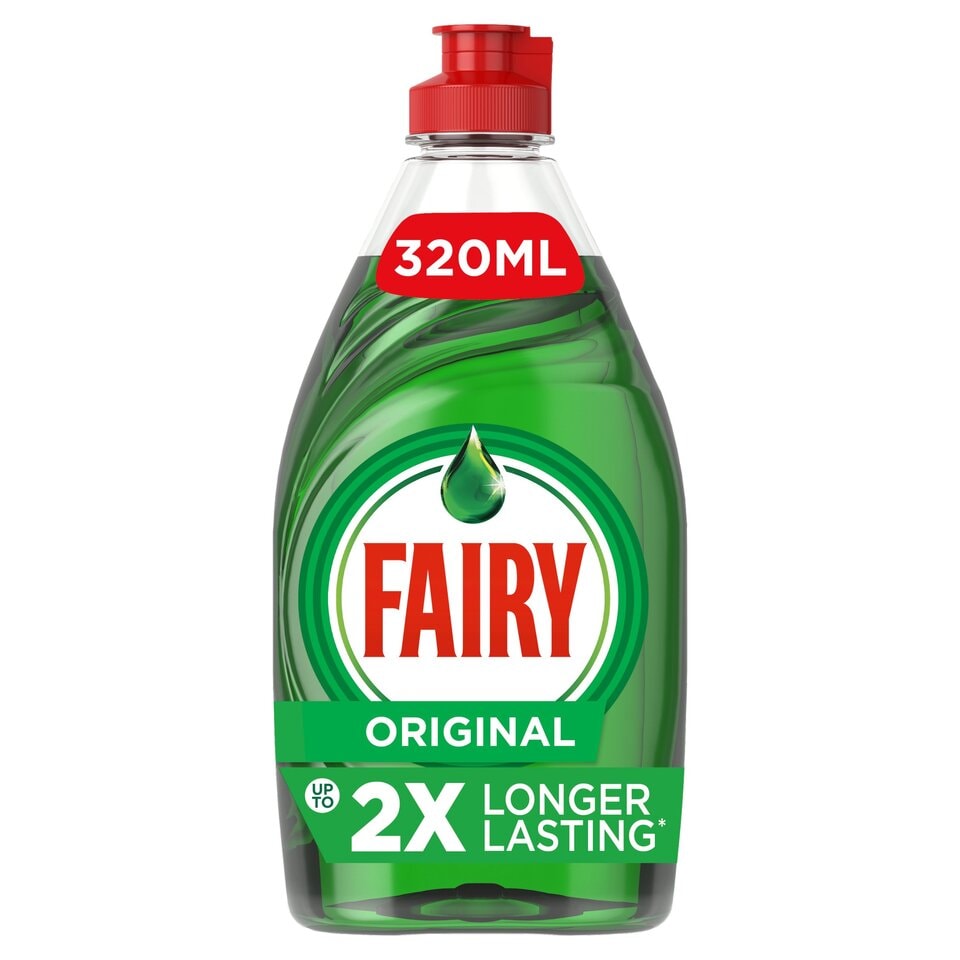 Fairy Washing Up Liquid Original 10x320ml