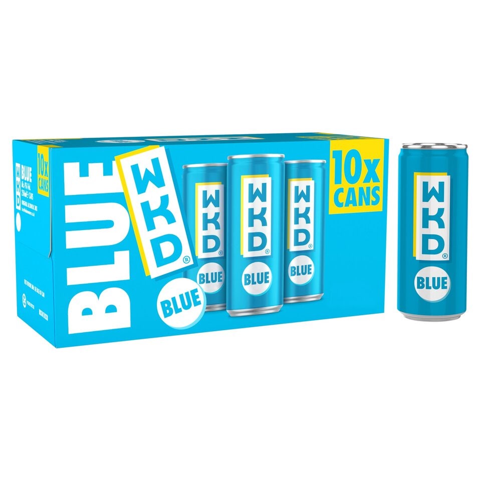 Wkd Blue Pack 10x250ml