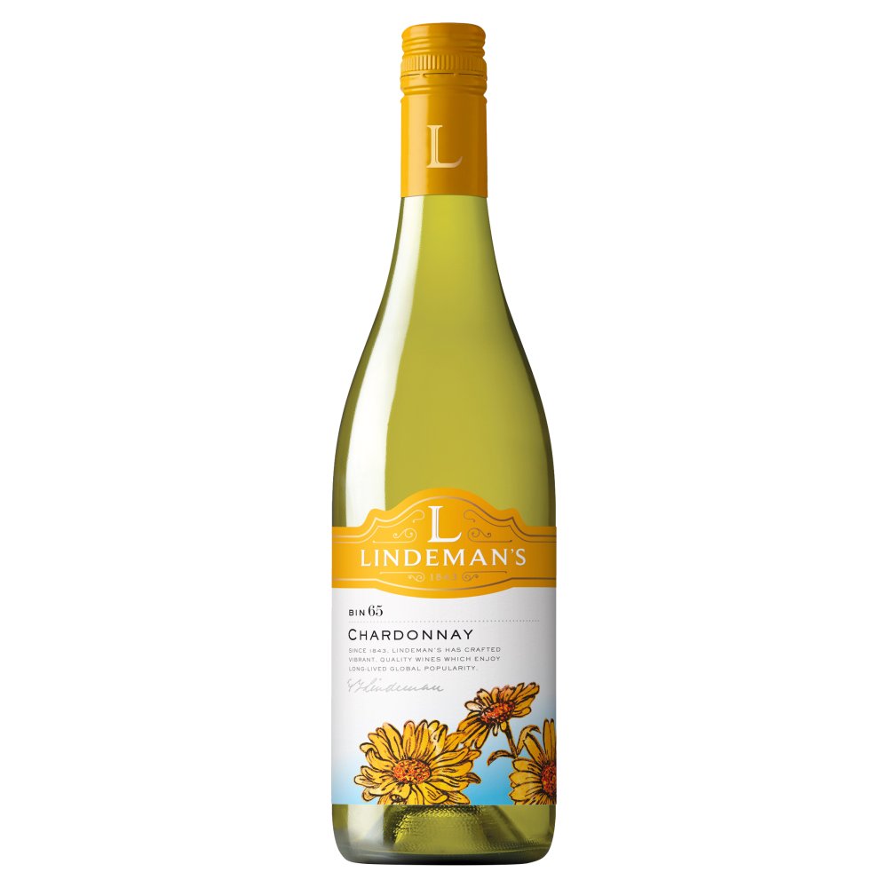Lindeman's Bin 65 Chardonnay 750ml 75Cl × 6