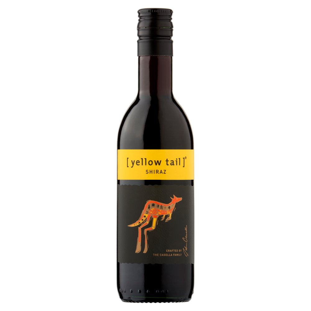 Yellow Tail Shiraz Red Wine 187ml 187ml × 12 × 1