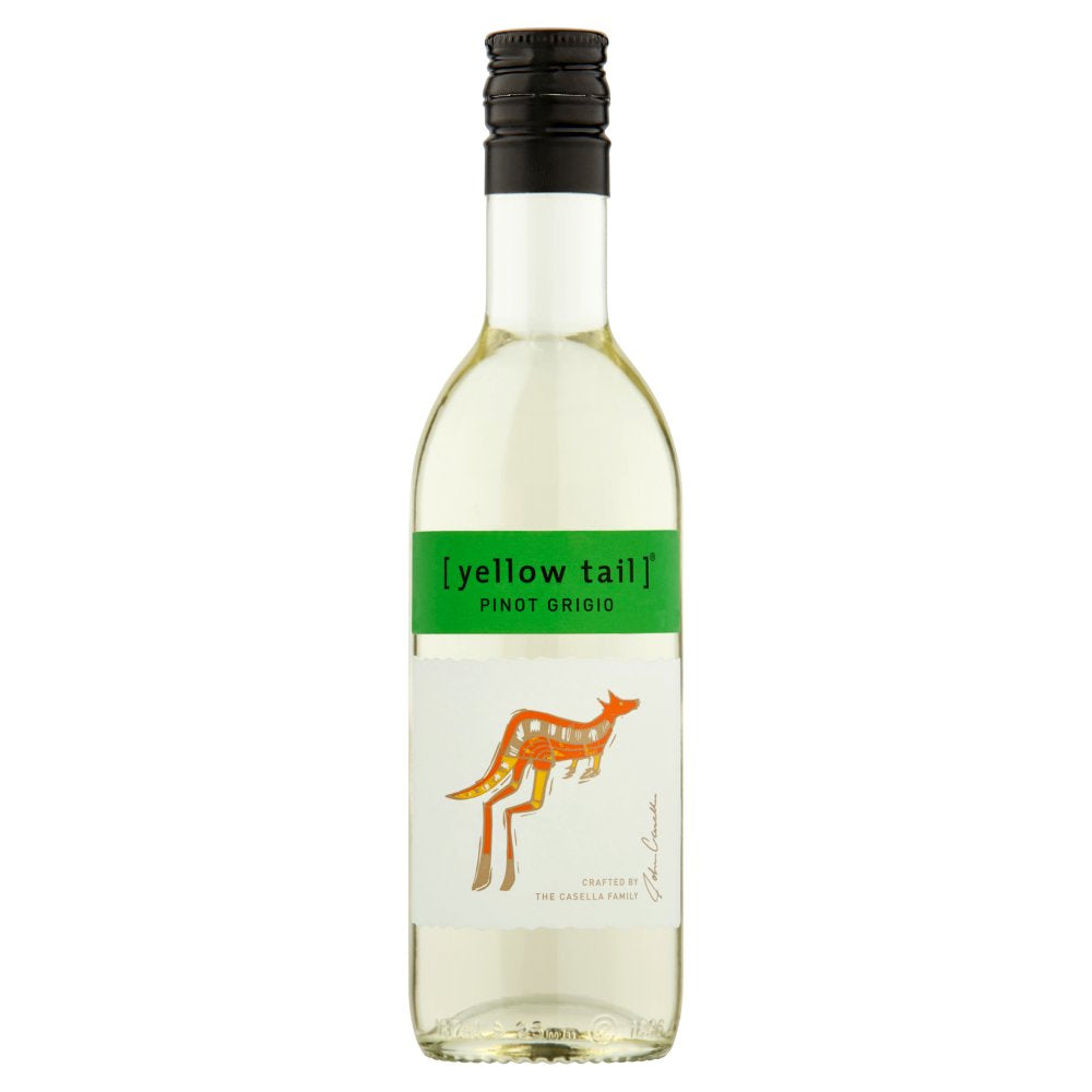 Yellow Tail Pinot Grigio White Wine 187ml 187ml × 12 × 1